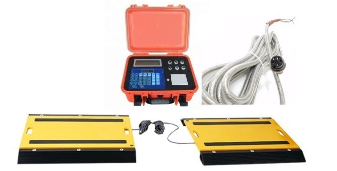 Working Principle of Portable Truck Scales